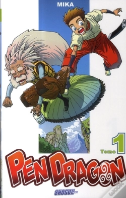 Capa do artigo Pen Dragon T.1