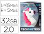 Pen drive usb tech one tech mi unicornio 32 gb - Preview