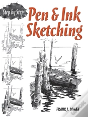 Capa do artigo Pen & Ink Sketching Step By Step