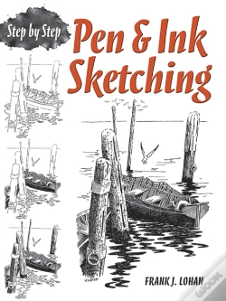 Capa do artigo Pen & Ink Sketching Step By Step