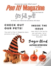 Capa do artigo Pen It! Magazine Volume 9, Issue 5