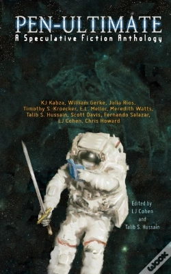 Capa do artigo Pen-Ultimate: A Speculative Fiction Anthology