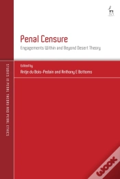 Capa do artigo Penal Censure