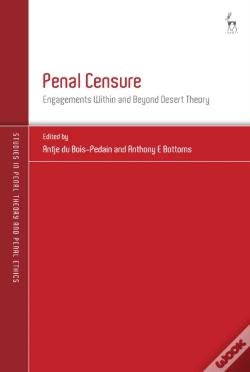 Capa do artigo Penal Censure