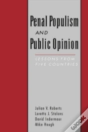 Capa do artigo Penal Populism And Public Opinion