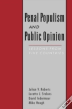 Capa do artigo Penal Populism And Public Opinion
