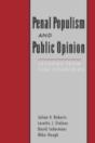 Penal Populism And Public Opinion - Preview