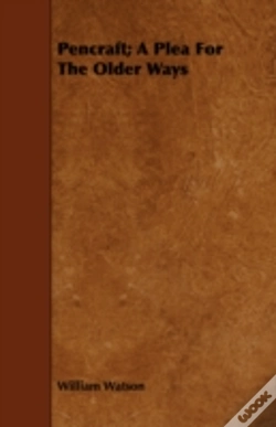 Capa do artigo Pencraft; A Plea For The Older Ways