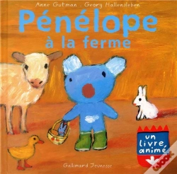 Capa do artigo Pénélope À La Ferme : Un Livre Animé