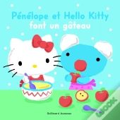 Pénélope Et Hello Kitty Font Un Gâteau