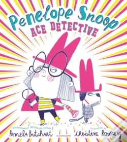 Capa do artigo Penelope Snoop, Ace Detective