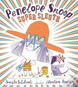 Capa do artigo Penelope Snoop, Super Sleuth