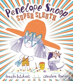 Capa do artigo Penelope Snoop, Super Sleuth