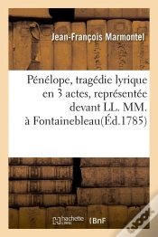 Capa do artigo Penelope Tragedie Lyrique Edition 1785