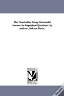 Capa do artigo Penetralia; Being Harmonial Answers To Important Questions. By Andrew Jackson Davis.