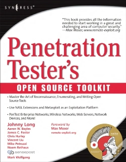 Capa do artigo Penetration Tester'S Open Source Toolkit