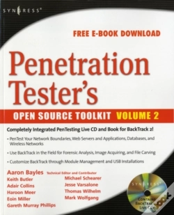 Capa do artigo Penetration Tester'S Open Source Toolkit