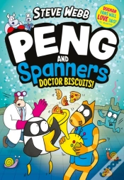 Capa do artigo Peng And Spanners: Doctor Biscuits!