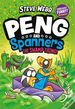 Capa do artigo Peng And Spanners: The Swamp Thing!