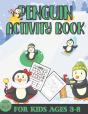 Penguin Activity Book For Kids Ages 3-8 - Preview