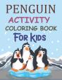 Penguin Activity Coloring Book For Kids - Preview