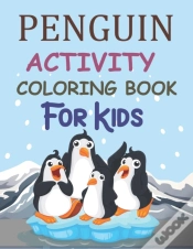 Capa do artigo Penguin Activity Coloring Book For Kids