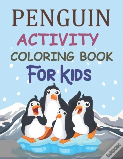 Capa do artigo Penguin Activity Coloring Book For Kids