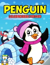 Capa do artigo Penguin Coloring Book For Kids