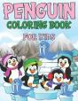 Penguin Coloring Book For Kids - Preview