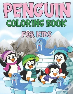 Capa do artigo Penguin Coloring Book For Kids