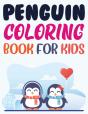 Penguin Coloring Book For Kids - Preview