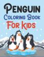 Penguin Coloring Book For Kids - Preview