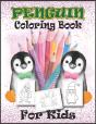 Penguin Coloring Book For Kids - Preview