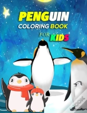 Penguin  Coloring Book For Kids