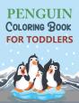 Penguin Coloring Book For Toddlers - Preview
