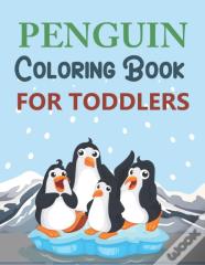 Penguin Coloring Book For Toddlers