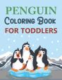 Penguin Coloring Book For Toddlers - Preview