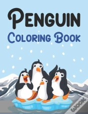 Capa do artigo Penguin Coloring Book