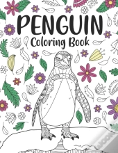 Penguin Coloring Book