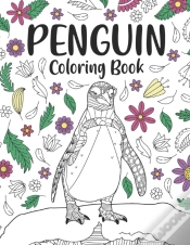 Capa do artigo Penguin Coloring Book