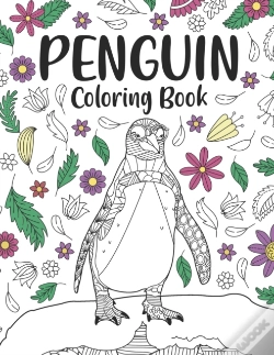 Capa do artigo Penguin Coloring Book