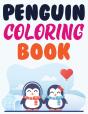 Penguin Coloring Book - Preview
