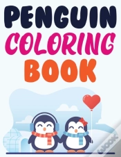 Capa do artigo Penguin Coloring Book