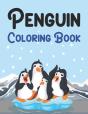 Penguin Coloring Book - Preview