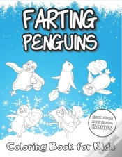 Capa do artigo Penguin Coloring Book