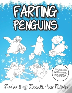 Capa do artigo Penguin Coloring Book
