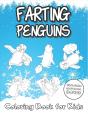 Penguin Coloring Book - Preview