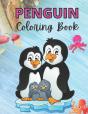 Penguin Coloring Book - Preview