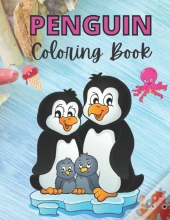Penguin Coloring Book