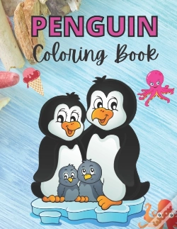 Capa do artigo Penguin Coloring Book
